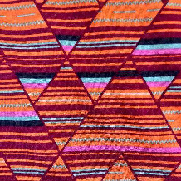 SmartWool Sz XL Merino Base Layer 150 Short Sleeve T-shirt Habanero Print Red - Picture 12 of 16